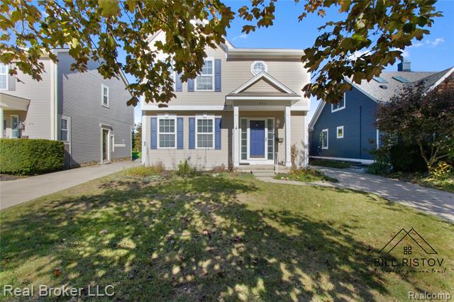 Builiding view two for 423 Dewey, Royal Oak, MI. 48067