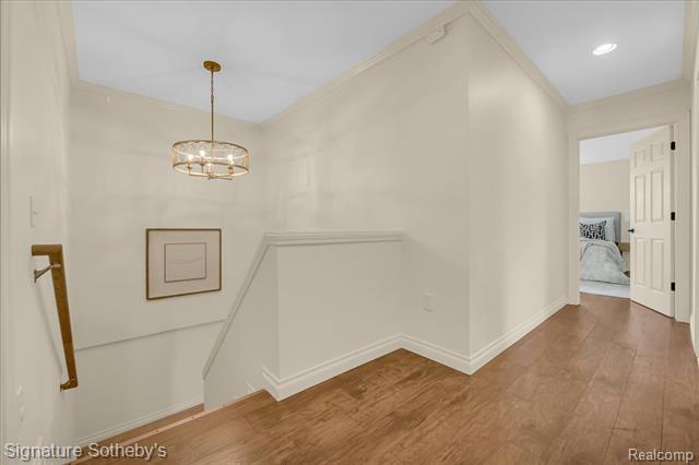 Builiding view ten for 621 Dewey, Royal Oak, MI. 48067