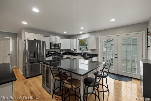 Builiding view four for 3515 Bacon, Berkley, MI. 48072