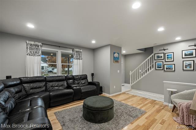 Builiding view nine for 3515 Bacon, Berkley, MI. 48072