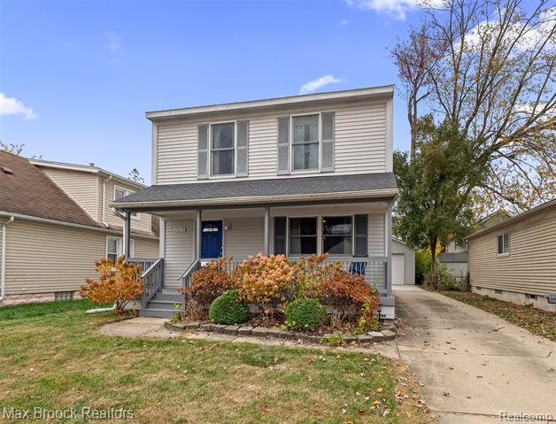 Builiding view one for 3515 Bacon, Berkley, MI. 48072