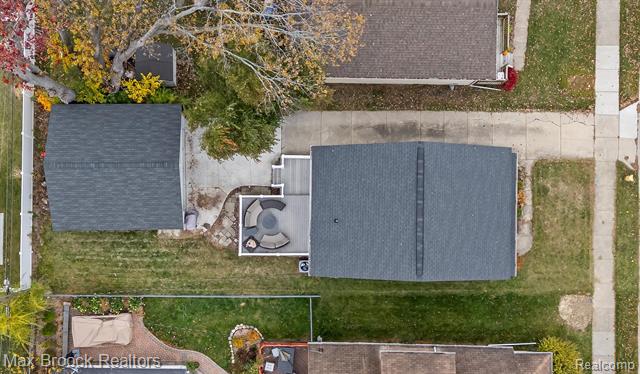 Builiding view thirty five for 3515 Bacon, Berkley, MI. 48072