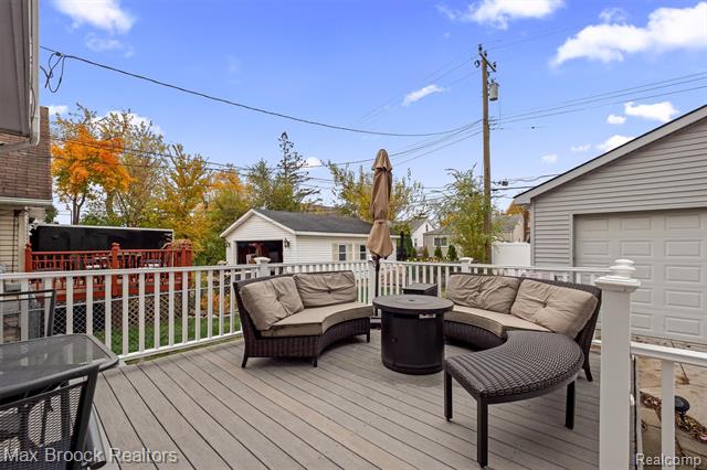 Builiding view thirty one for 3515 Bacon, Berkley, MI. 48072