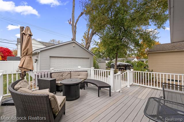 Builiding view thirty for 3515 Bacon, Berkley, MI. 48072