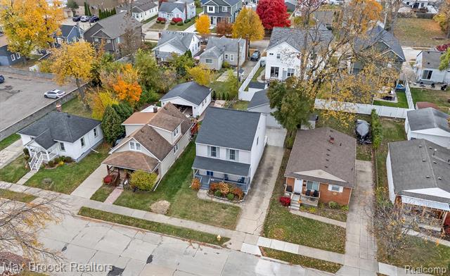 Builiding view twenty five for 3515 Bacon, Berkley, MI. 48072