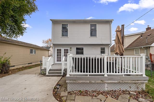 Builiding view twenty nine for 3515 Bacon, Berkley, MI. 48072