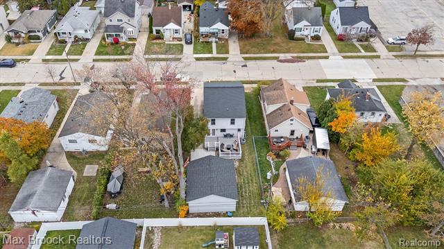 Builiding view twenty seven for 3515 Bacon, Berkley, MI. 48072