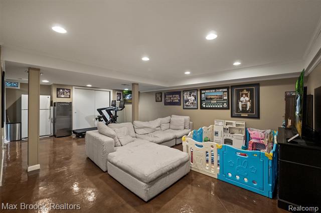 Builiding view twenty three for 3515 Bacon, Berkley, MI. 48072