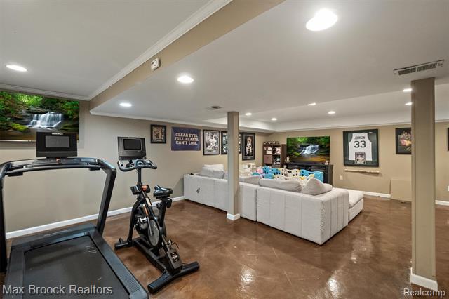 Builiding view twenty two for 3515 Bacon, Berkley, MI. 48072