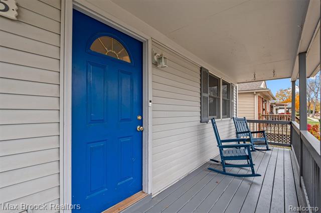 Builiding view two for 3515 Bacon, Berkley, MI. 48072