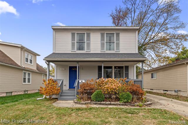 front view for 3515 Bacon Ave, Berkley, Mi. 48072