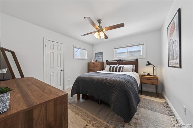 Builiding view eighteen for 3528 Phillips, Berkley, MI. 48072