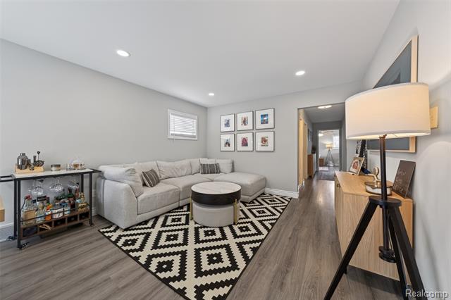 Builiding view five for 3528 Phillips, Berkley, MI. 48072