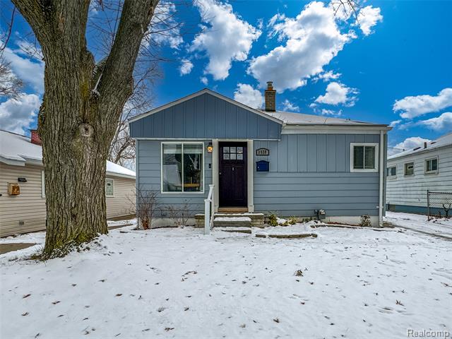 Builiding view two for 3528 Phillips, Berkley, MI. 48072