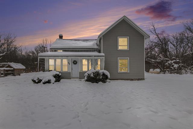 front view for 182 40Th Street, Allegan, Mi. 49010