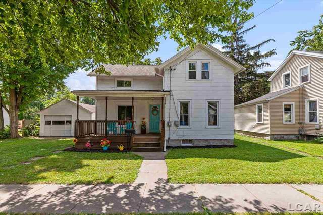 front view for 136 Chestnut St., Adrian, Mi. 49221