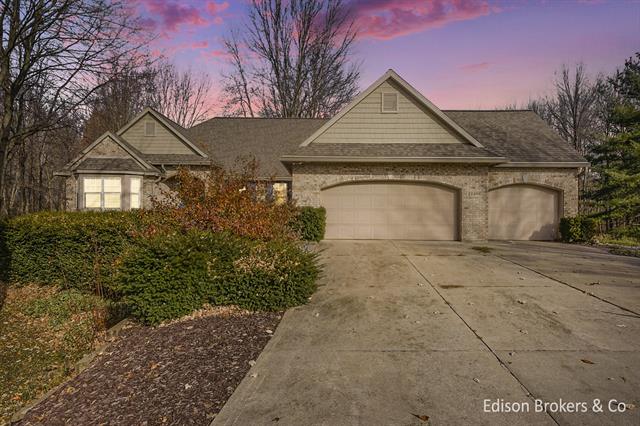 Builiding view forty for 11488 Cameron, Allendale, MI. 49401