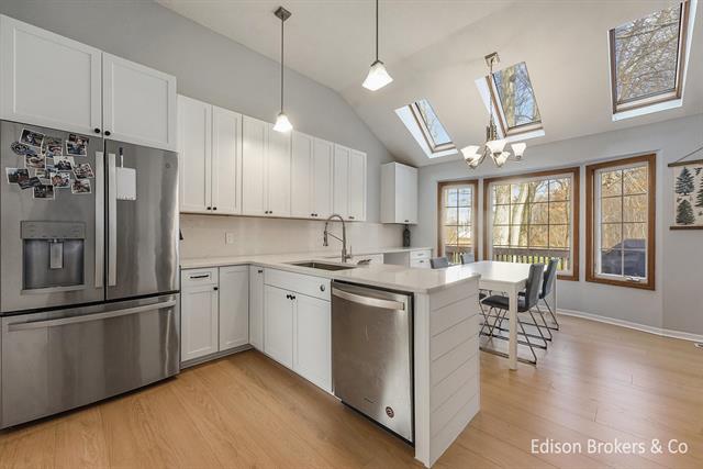 Builiding view four for 11488 Cameron, Allendale, MI. 49401