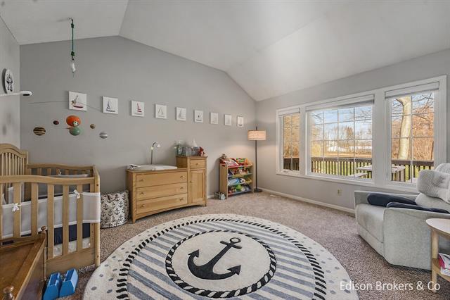 Builiding view seventeen for 11488 Cameron, Allendale, MI. 49401