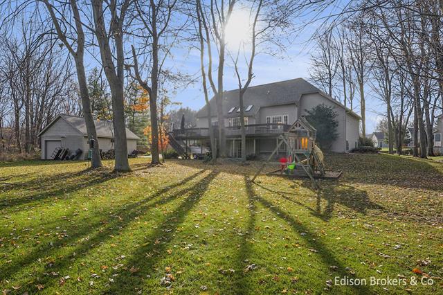 Builiding view thirty seven for 11488 Cameron, Allendale, MI. 49401