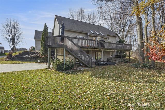 Builiding view thirty six for 11488 Cameron, Allendale, MI. 49401