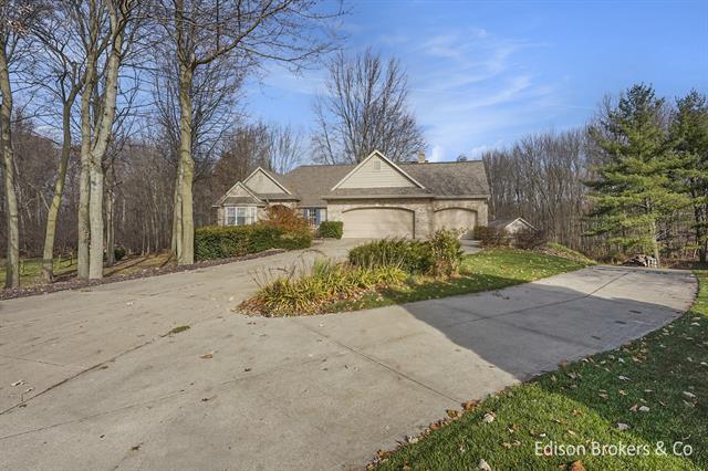 Builiding view thirty three for 11488 Cameron, Allendale, MI. 49401