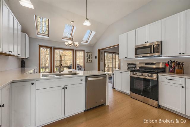 Builiding view three for 11488 Cameron, Allendale, MI. 49401