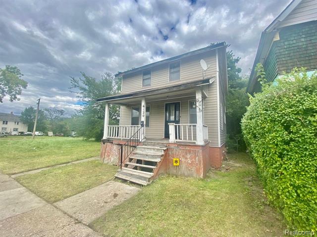 front view for 6120 Ironwood Street, Detroit, Mi. 48210