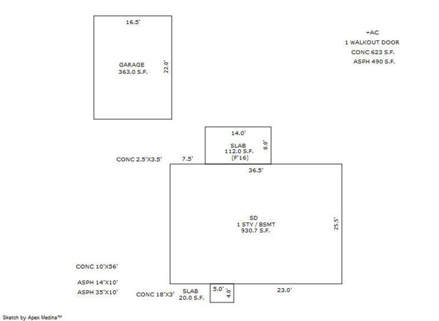 Builiding view twenty three for 909 Westfall, Kalamazoo, MI. 49006