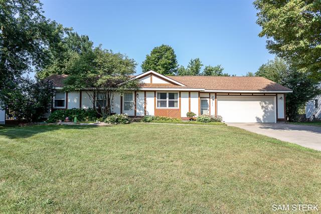 front view for 11317 Prairie Avenue, Allendale, Mi. 49401