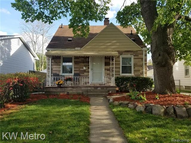 front view for 512 Marlin Ave, Royal Oak, Mi. 48067