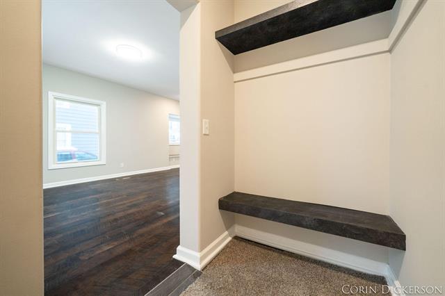 Builiding view four for 112 Green, Hastings, MI. 49058