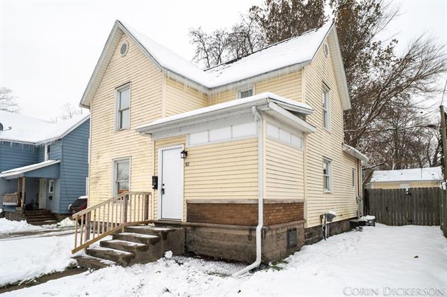 Builiding view one for 112 Green, Hastings, MI. 49058