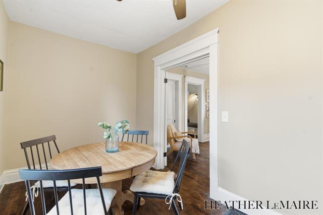 Builiding view eight for 821 College, Grand Rapids, MI. 49503