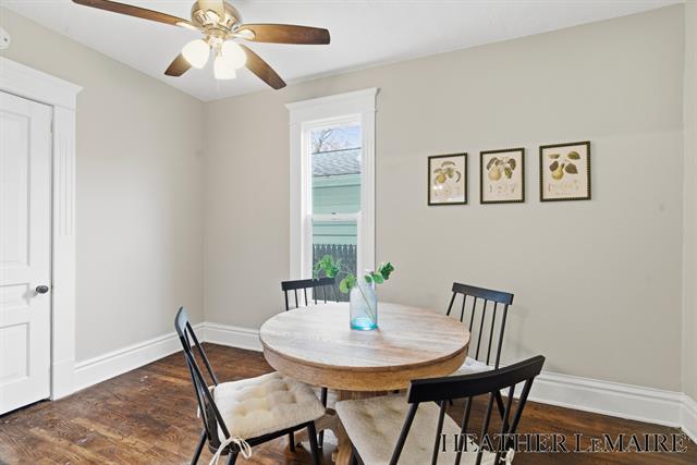 Builiding view seven for 821 College, Grand Rapids, MI. 49503