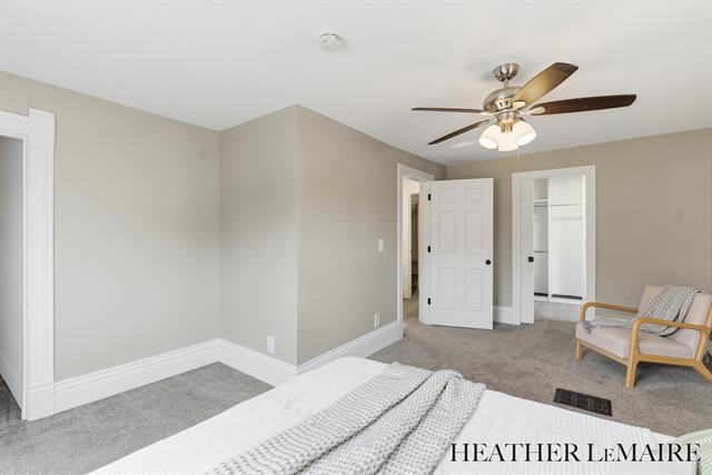 Builiding view seventeen for 821 College, Grand Rapids, MI. 49503