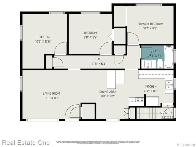 Builiding view eighteen for 1148 Parallel, Fenton, MI. 48430