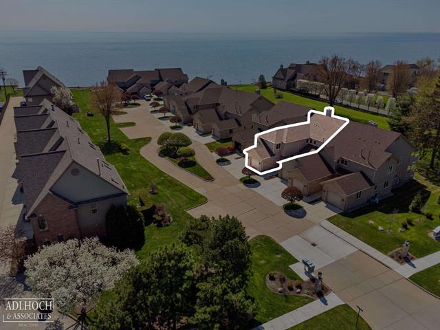 Builiding view one for 25540 Waterview Drive, Harrison Township, MI. 48045