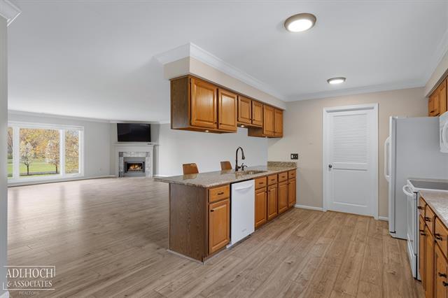 Builiding view seventeen for 25540 Waterview Drive, Harrison Township, MI. 48045