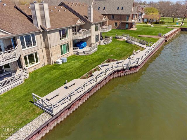 Builiding view thirty one for 25540 Waterview Drive, Harrison Township, MI. 48045