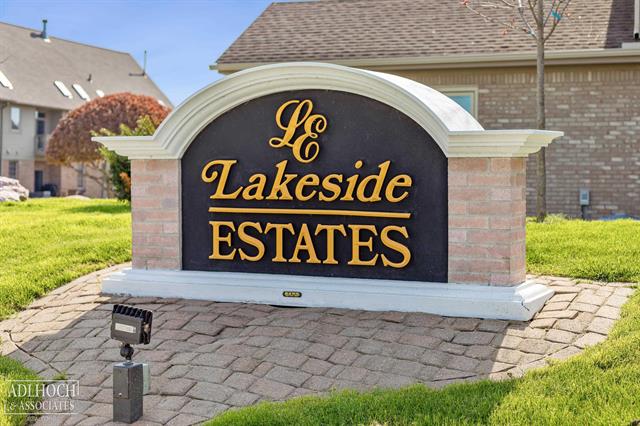 Builiding view thirty three for 25540 Waterview Drive, Harrison Township, MI. 48045