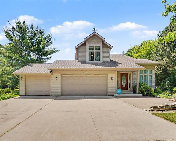 front view for 4821 Landing Way, Kalamazoo, Mi. 49048