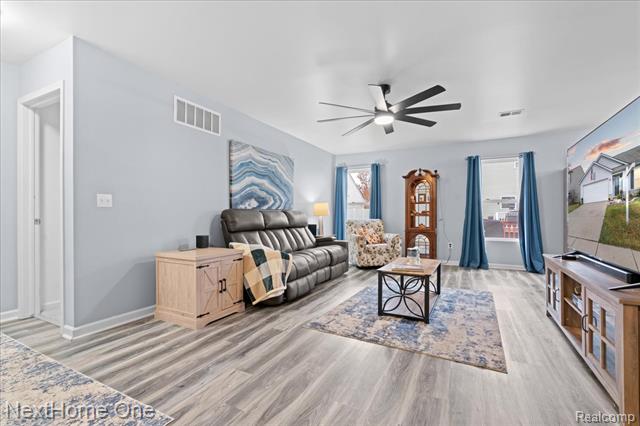 Builiding view four for 8564 Fox River, Fowlerville, MI. 48836