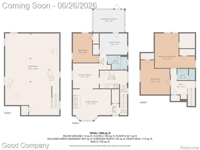 Builiding view fifty seven for 1526 W 12 Mile, Royal Oak, MI. 48073