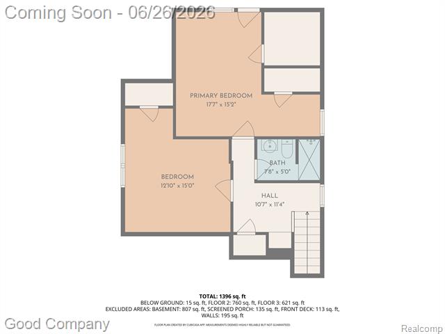 Builiding view fifty six for 1526 W 12 Mile, Royal Oak, MI. 48073