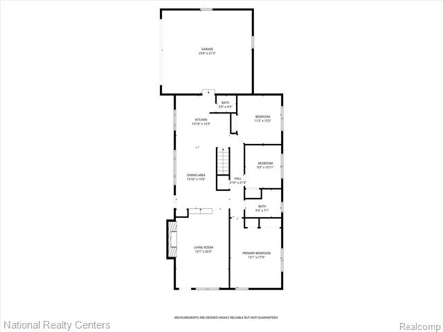 Builiding view forty five for 1251 Reading Rd, Hillsdale, MI. 49242