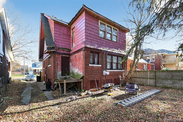 Builiding view three for 5773 Lakewood, Detroit, MI. 48213