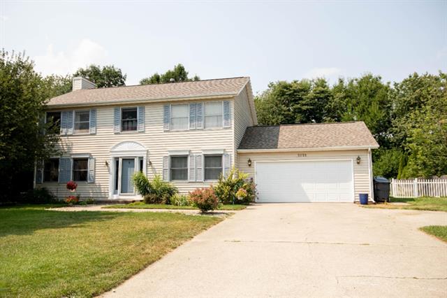 front view for 3733 Starchief Street, Kalamazoo, Mi. 49048