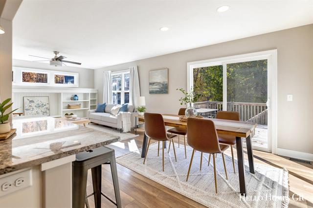 Builiding view fourteen for 4356 Amazon, Lowell, MI. 49331