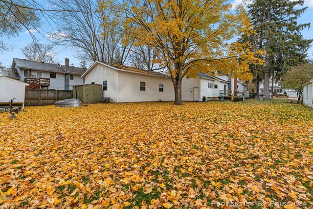 Builiding view forty one for 94 Division, Sparta, MI. 49345